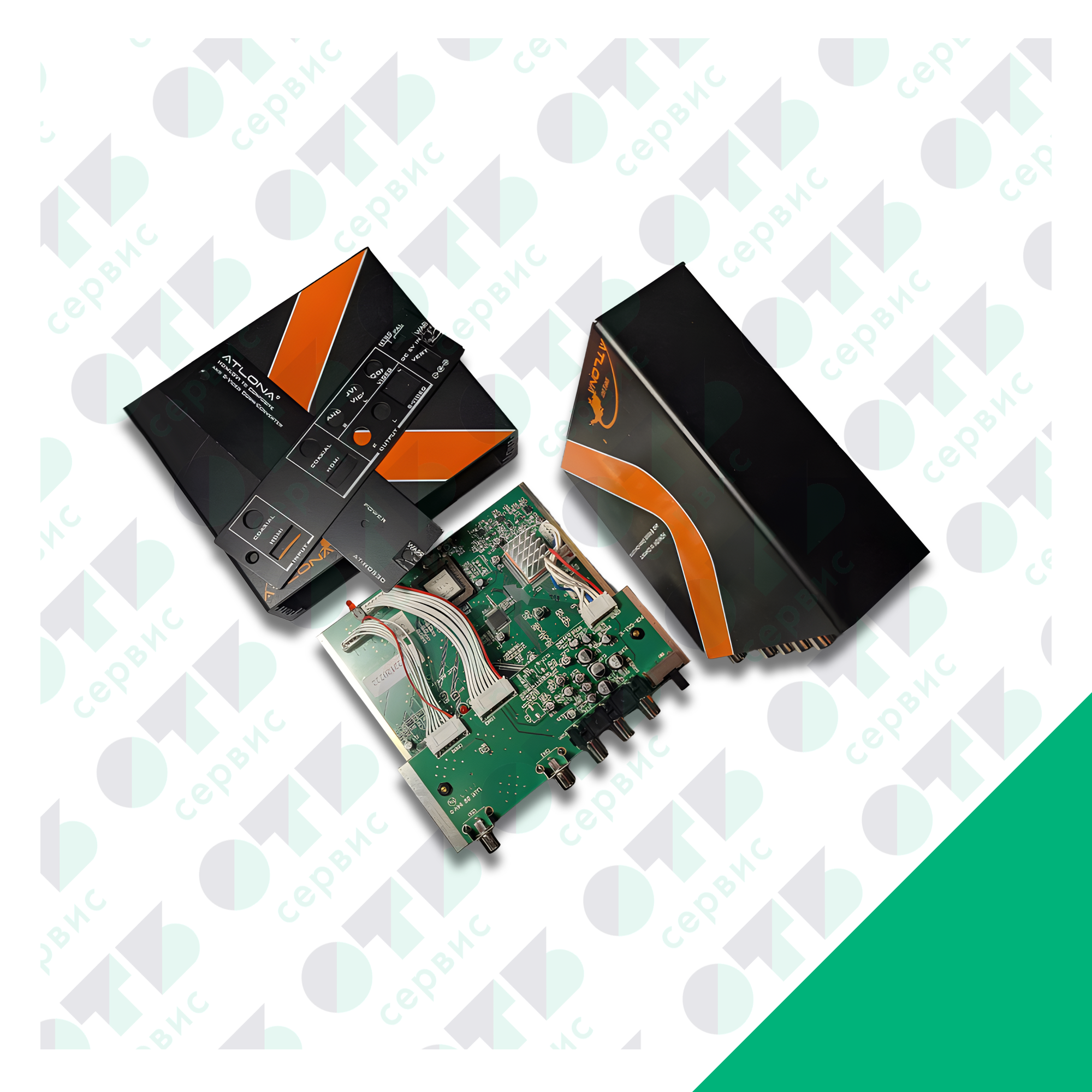 Ремонт конвертера интерфейсов HDMI ATLONA AT-HD530