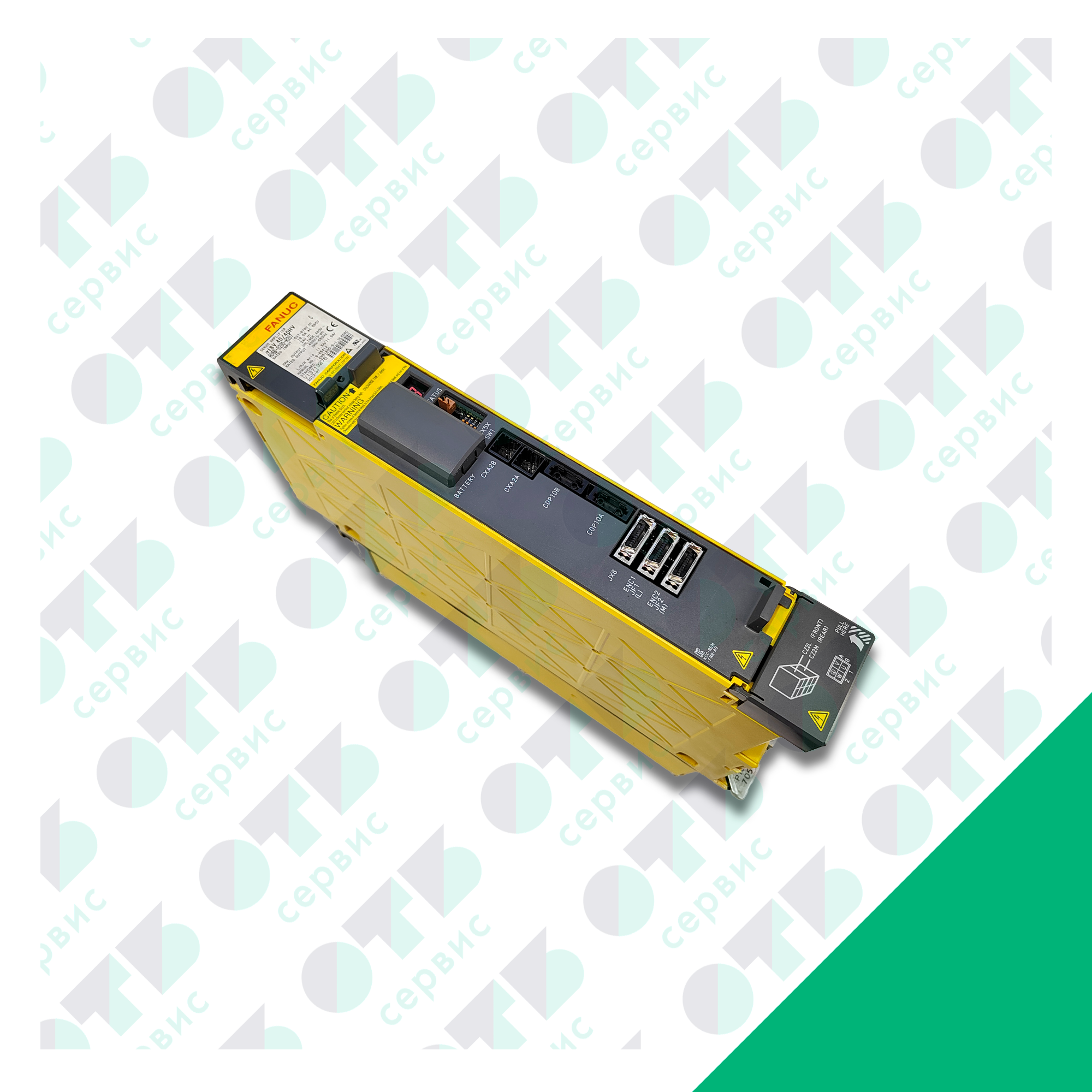 Ремонт сервоусилителя FANUC A06B-6290-H207