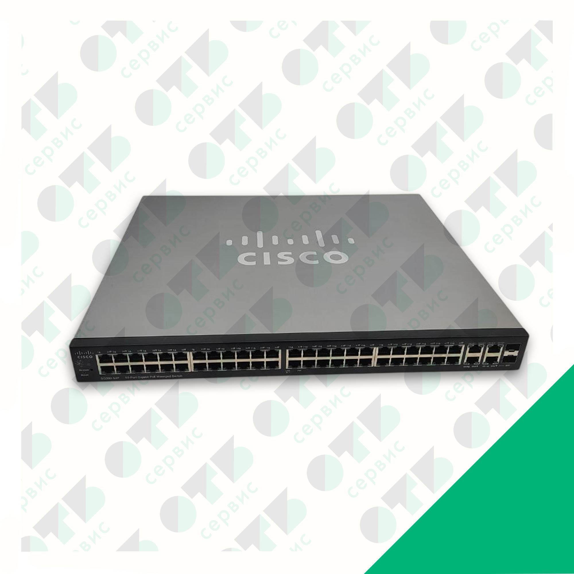 Ремонт коммутатора Cisco SG300-52P