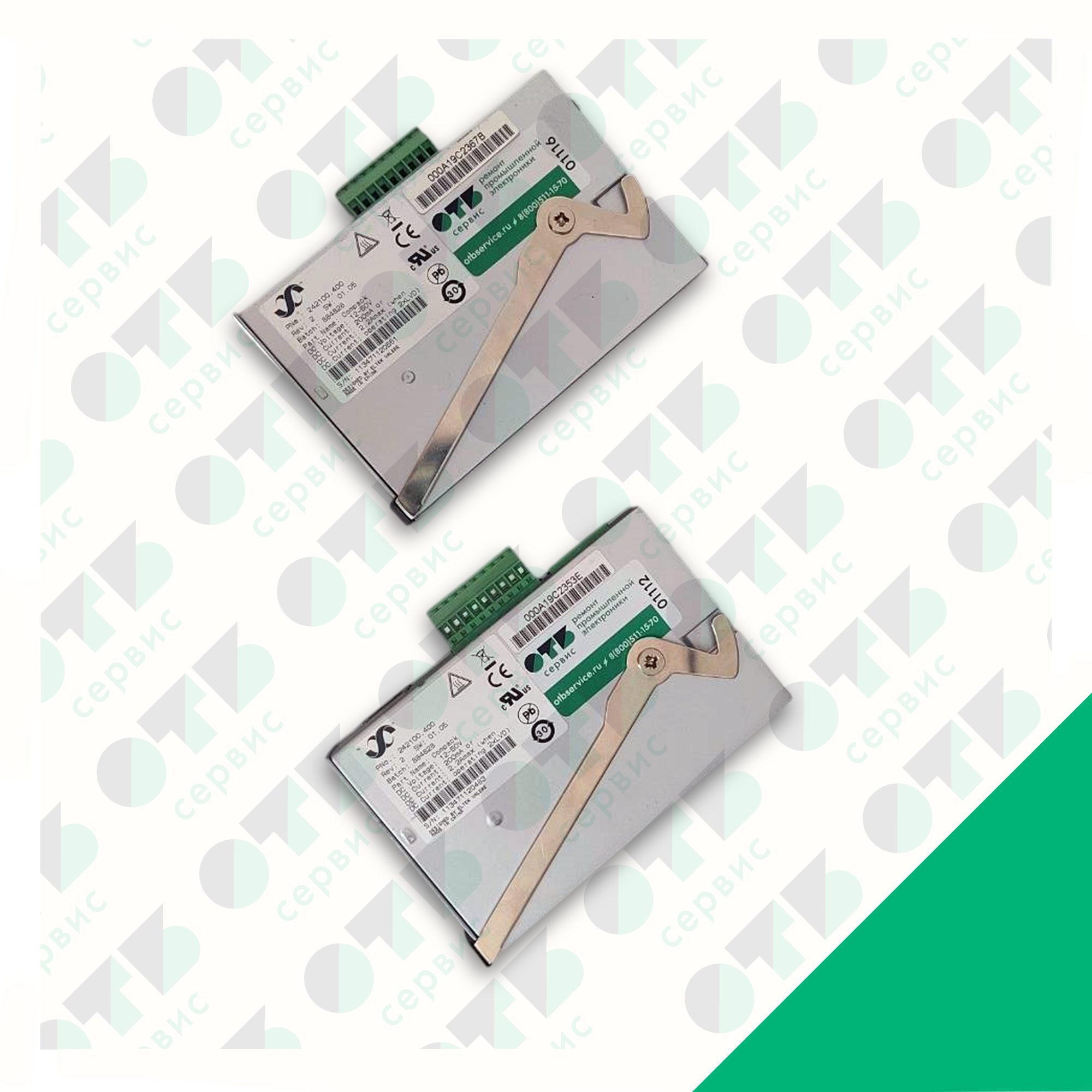 Ремонт контроллера Compack 242100.400