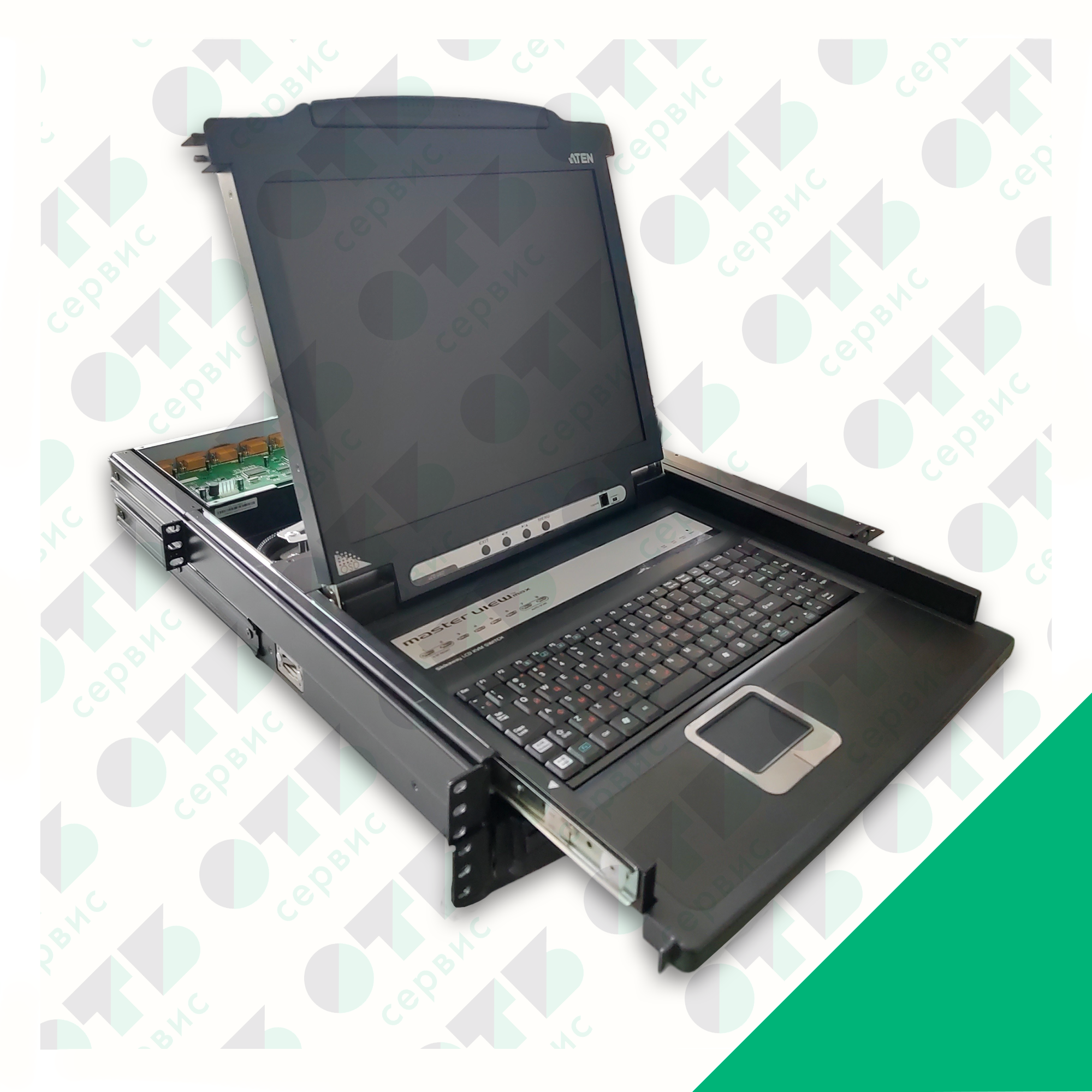 Ремонт KVM ATEN CL1008M