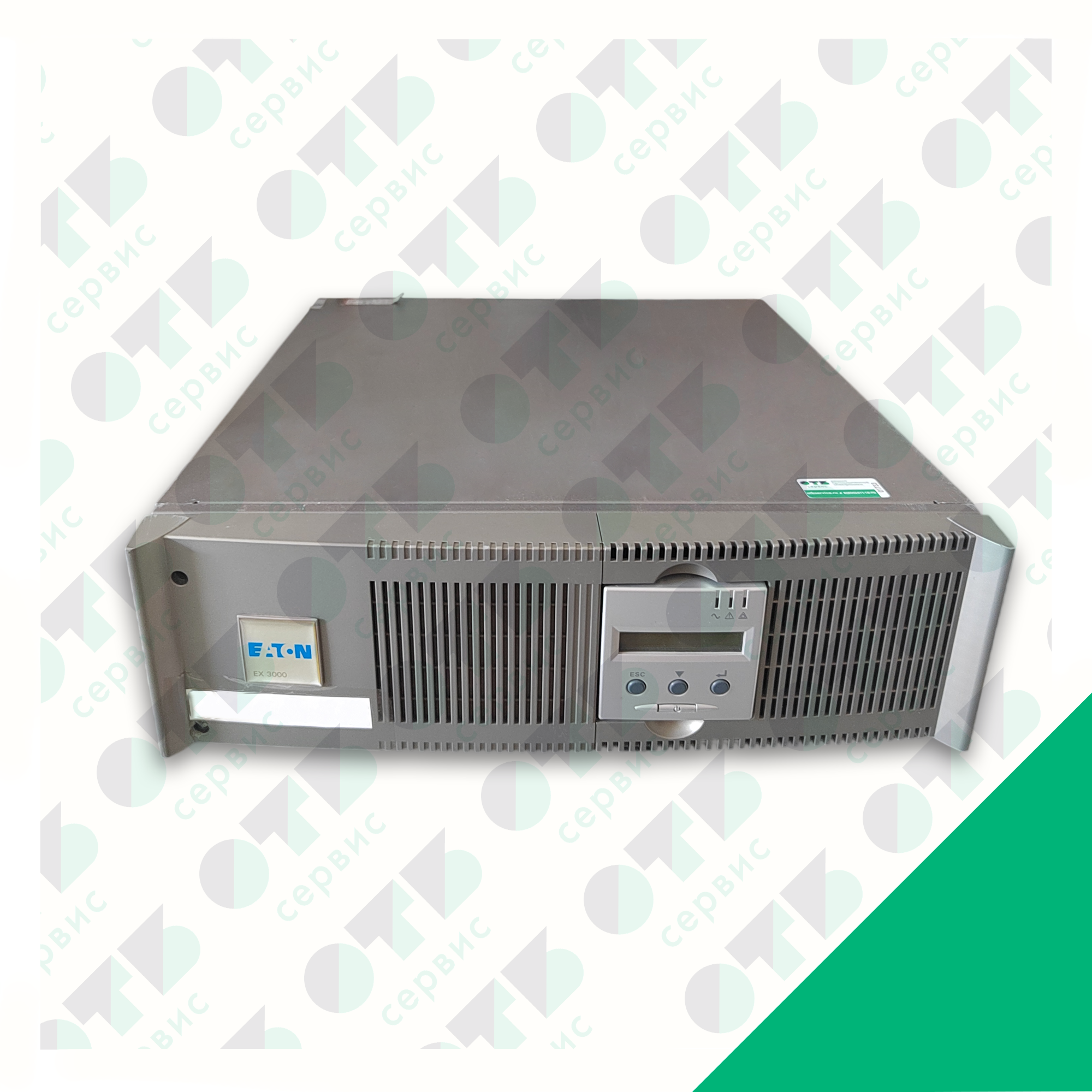 Ремонт ИБП EATON EX 3000 RT
