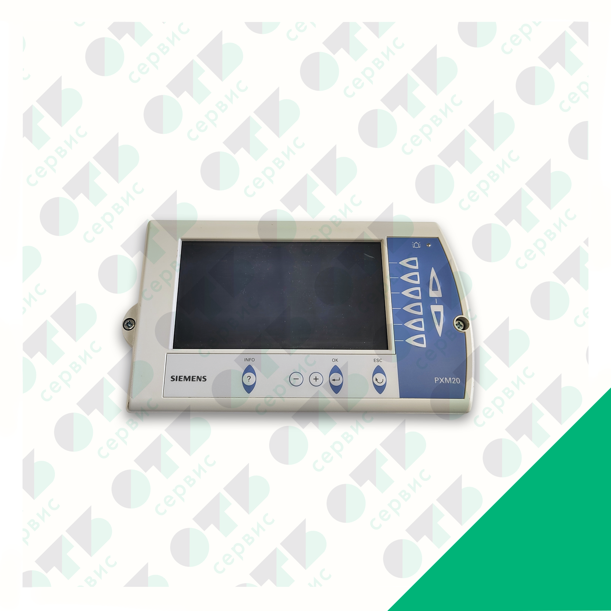 Ремонт панели оператора Siemens PXM20