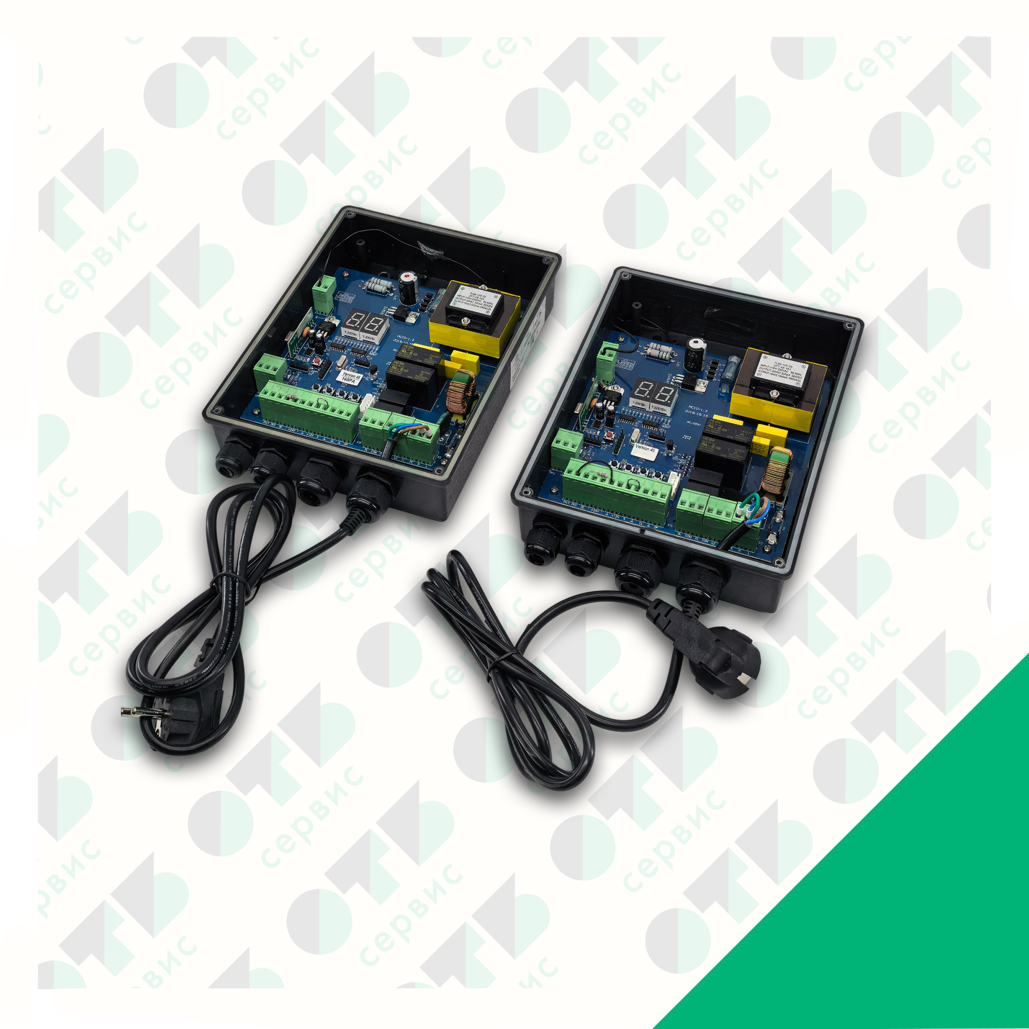 Ремонт блока управления ALUTECH CUID-230